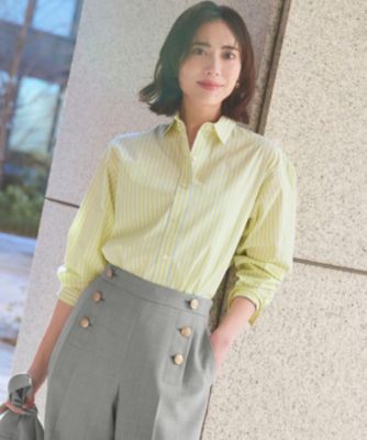 23区(ニジュウサンク)の【見上愛さん着用/VERY掲載】CANCLINI シャー