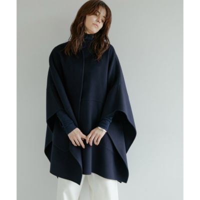 Whim Gazette(ウィム ガゼット)のカシミヤリバーポンチョ通販 | 集英社