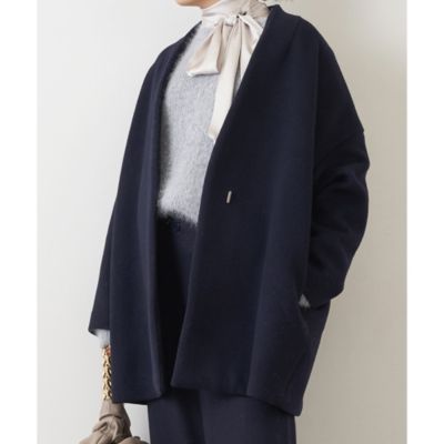 Whim Gazette(ウィム ガゼット)のメリンプミドルコート通販 | 集英社