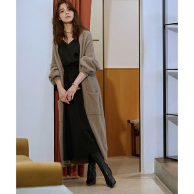 Whim Gazette(ウィム ガゼット)のカタアゼロングカーディガン通販