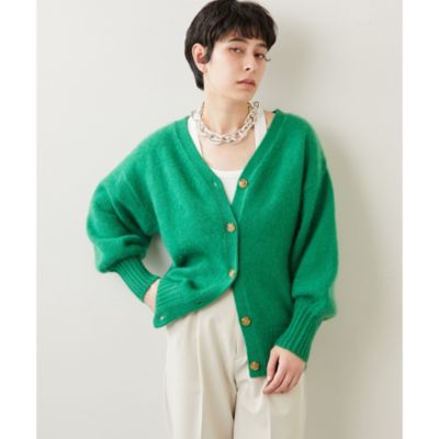 Whim Gazette(ウィム ガゼット)のヤク2WAYカーディガン通販 | 集英社
