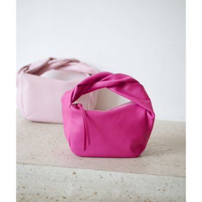 Whim Gazette(ウィム ガゼット)の【2.718】ツイストハンドルバッグ通販