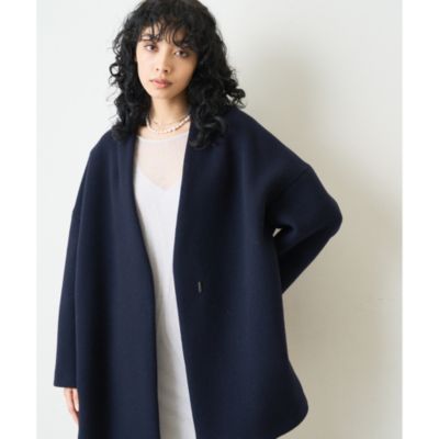 Whim Gazette(ウィム ガゼット)のメリンプミドルコート通販 | 集英社