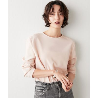 Whim Gazette(ウィム ガゼット)のダブルクロスプルオーバー通販