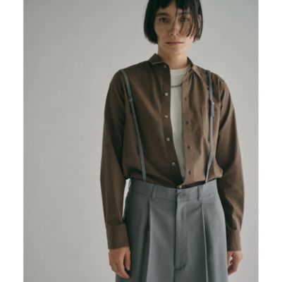 Whim Gazette(ウィム ガゼット)の【GEMINI】コンパクトシャツ通販