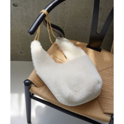 Whim Gazette(ウィム ガゼット)のムートンバッグ通販 | 集英社HAPPY