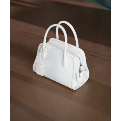 Whim Gazette(ウィム ガゼット)の【Hoaw.】ミニボストンバッグ通販