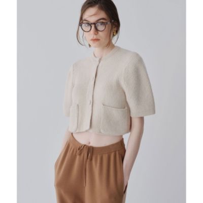 Whim Gazette(ウィム ガゼット)の【GEMINI】カシミヤカタアゼ