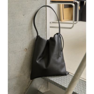 Whim Gazette(ウィム ガゼット)の【Hoaw.】ギャザーショルダーバッグ