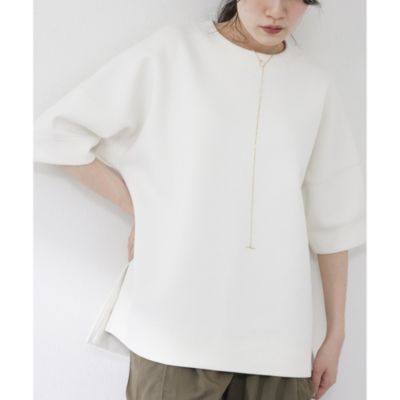 Whim Gazette(ウィム ガゼット)の半袖ダンボールプルオーバー通販