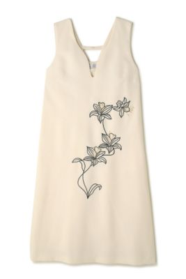 ADORE(アドーア)の◇エンブロイダリーブッチャーワンピース通販