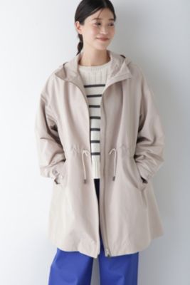 human woman(ヒューマン ウーマン)の◇弱撥水タフタフーディーコート