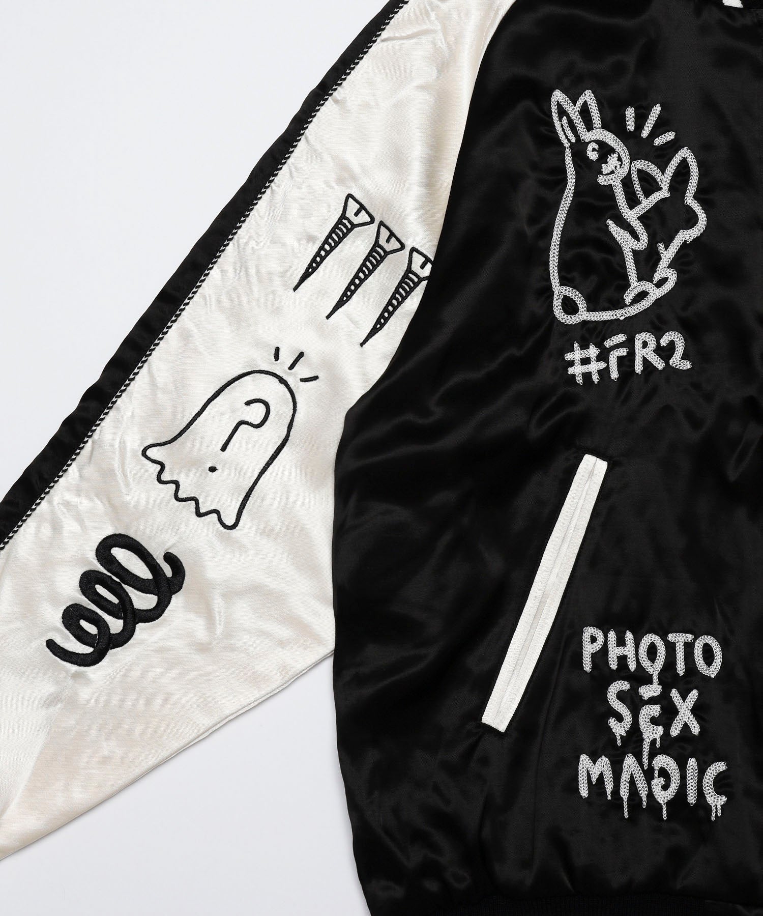Trevor Andrew aka GUCCIGHOST | #FR2 Souvenir Jacket