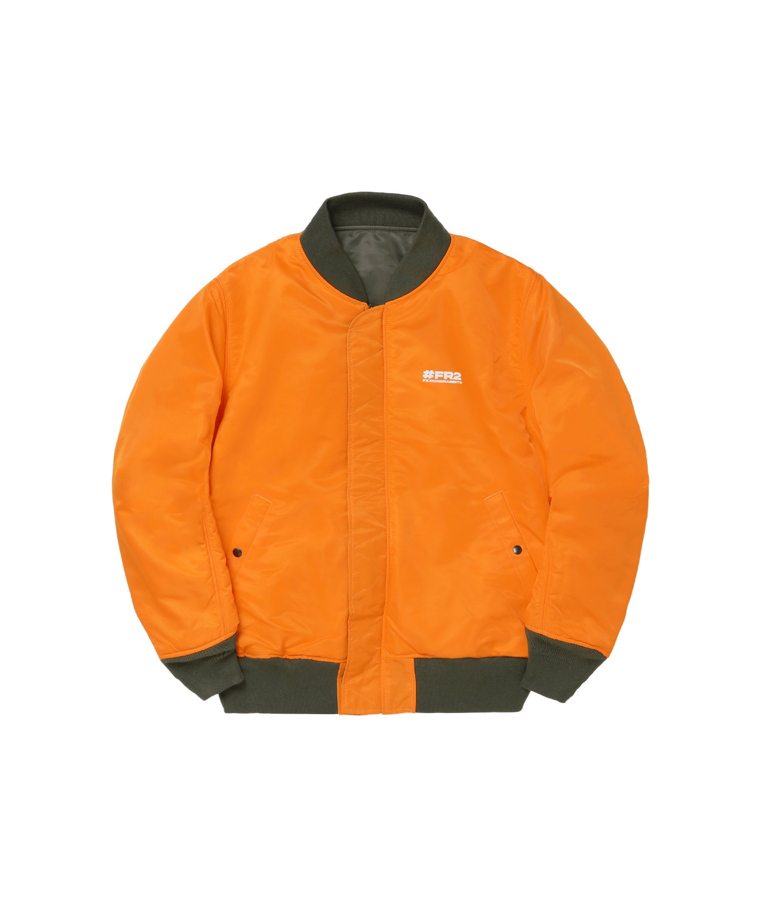 Reversible Bomber Jacket(MA-1) – #FR2