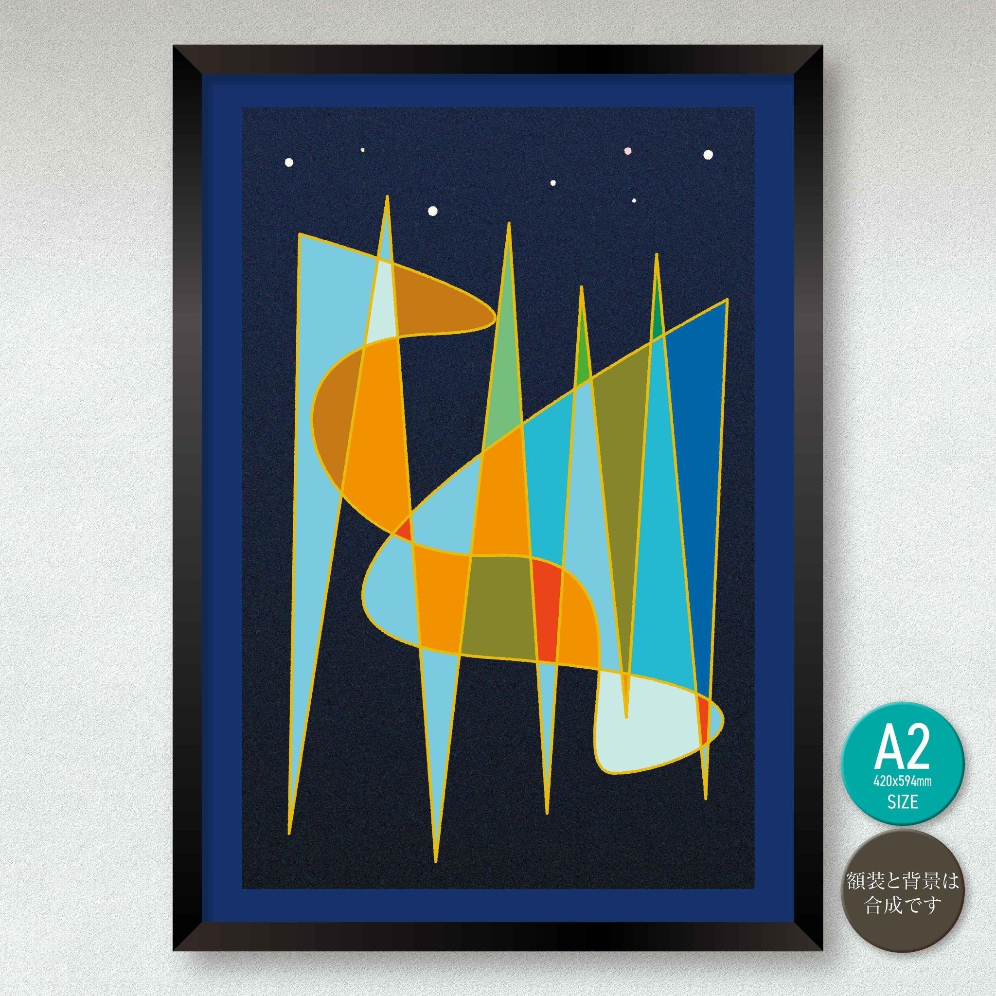 絵画の通販、購入ならFROM ARTIST/作品名：akf0988/作家名：Naminami