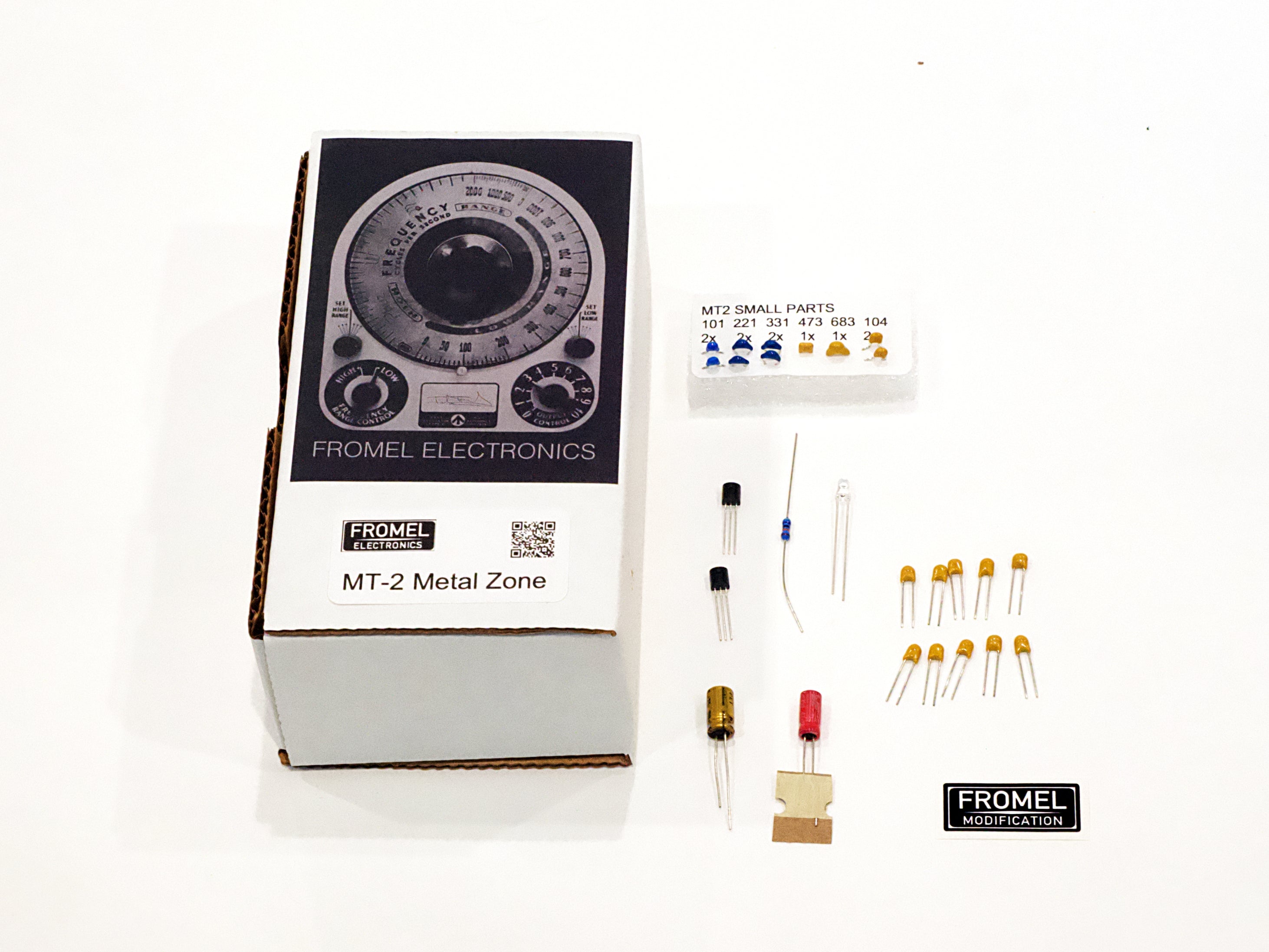 ギター BOSS MT-2 Mod Boss MT-2 Metal Zone Mod Kit by Fromel