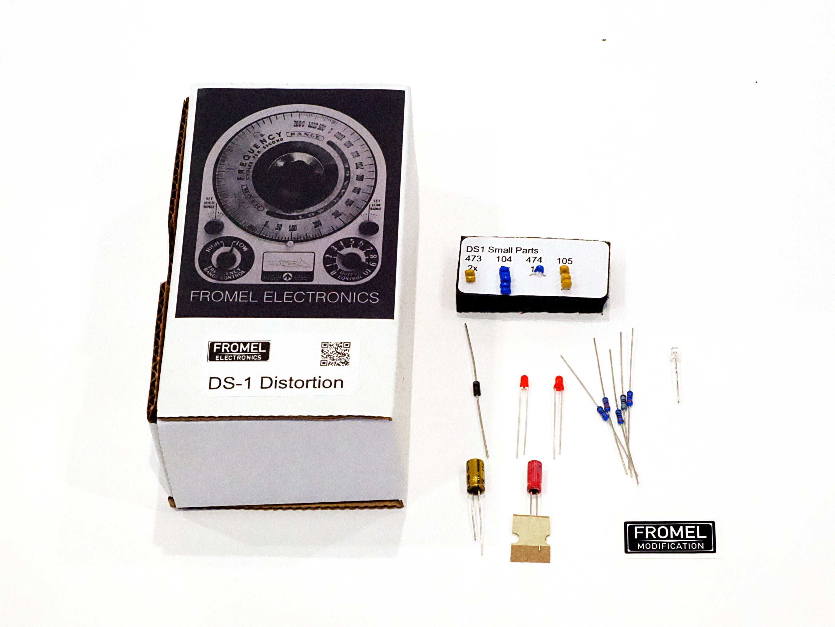 Boss DS-1 Distortion Modifications – Fromel Electronics