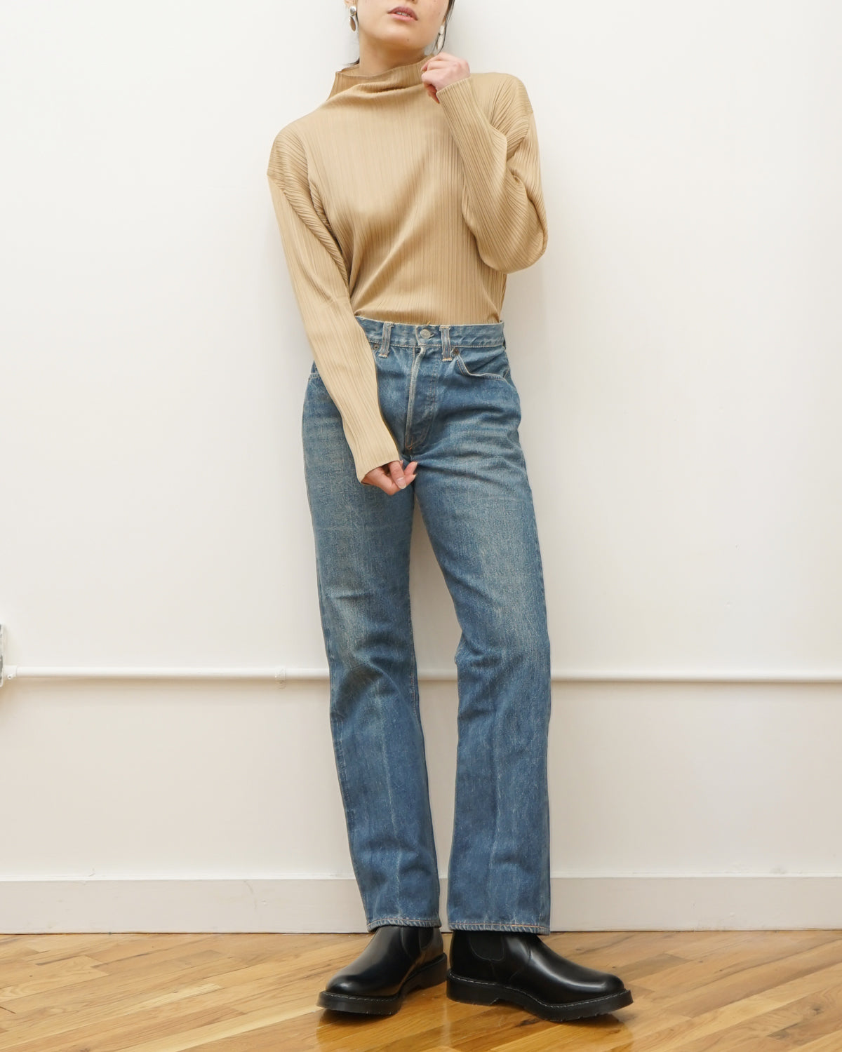 1950's 501 XX Straight Fit Denim Pants / size: 30 – Front General