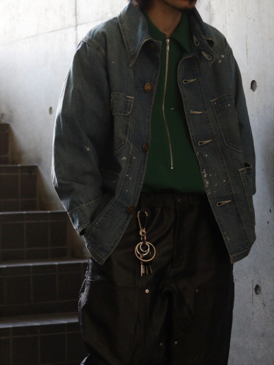 KOOKY ZOO(クーキー・ズー)J0048 JUVENILE DENIM COVER ALLの通販