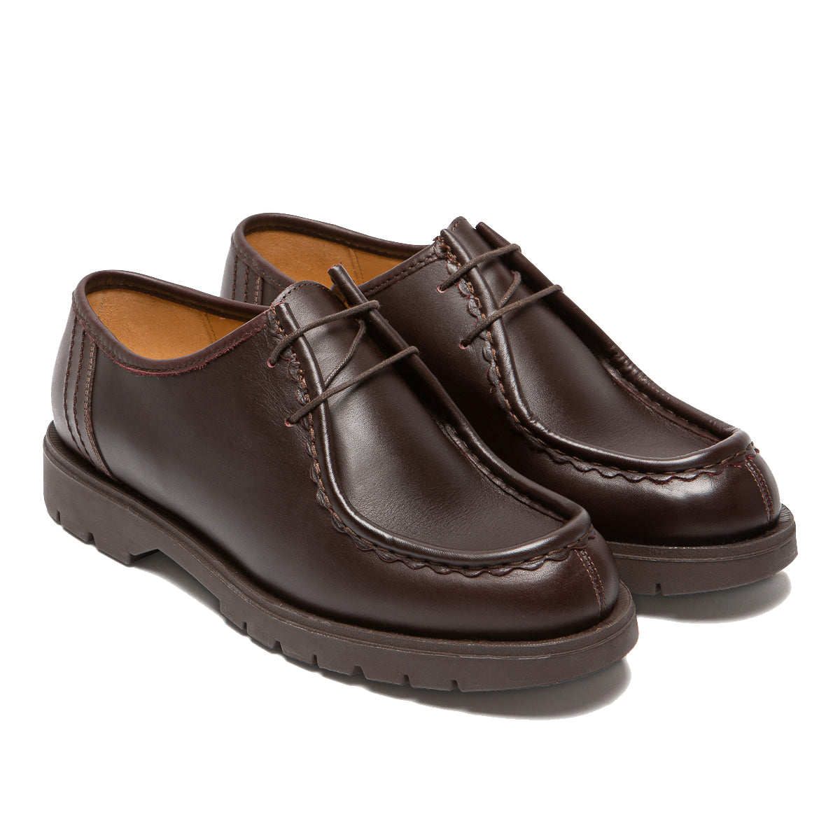 Buy online Kleman Padror Tyrolean Shoe - Brown | Frontiers Edinburgh