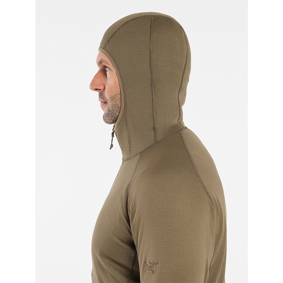 DELTA AR 1/2 ZIP NECK HOODY MEN'S – Crocodile | 七洋交産株式会社