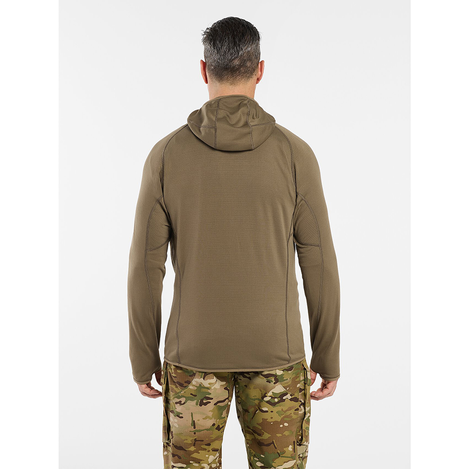 DELTA AR 1/2 ZIP NECK HOODY MEN'S – Crocodile | 七洋交産株式会社