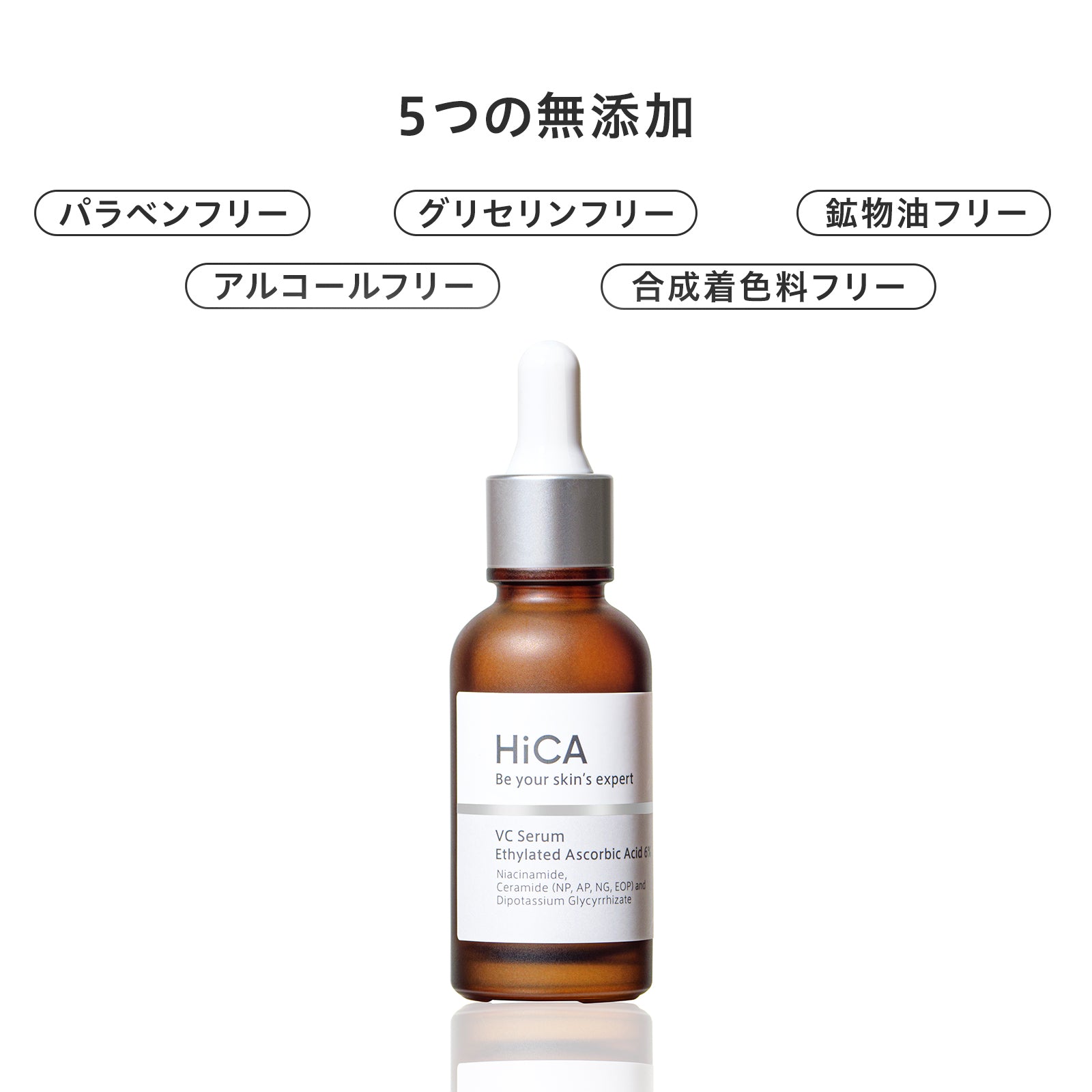 HiCA Cセラム ビタミンC誘導体6% – fractionalCC