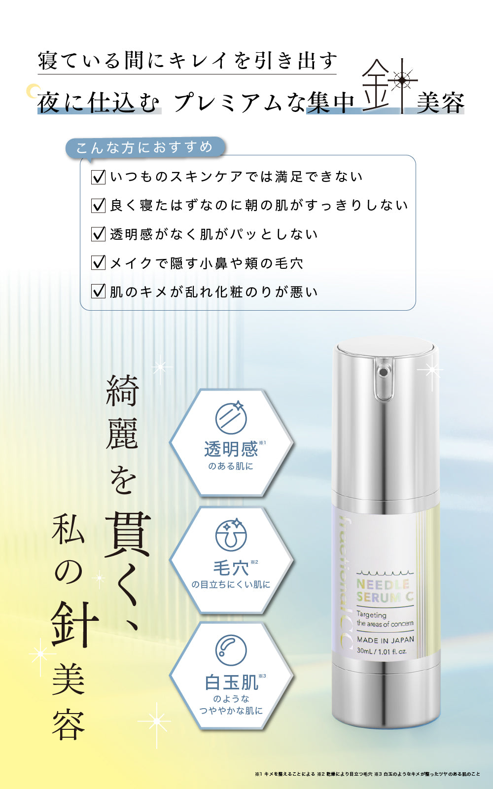 フラクショナルCC ニードルセラムC 2本セット – fractionalCC