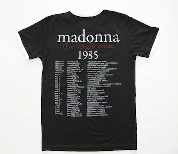 待望の復刻 マドンナ ツアーTシャツ | Fragile フラジャイル 大阪