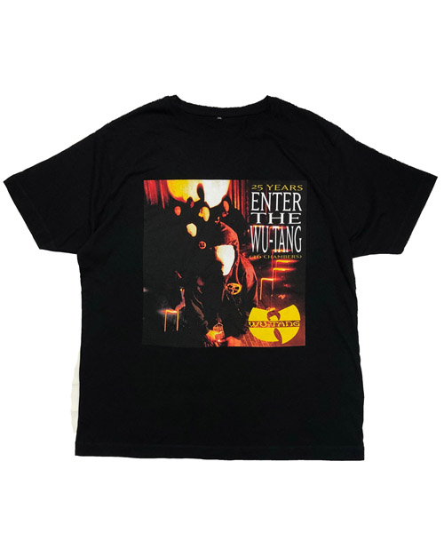 WU-TANG CLAN 25TH ANNIVERSARY 36CHAMBERS アイテム入荷しました