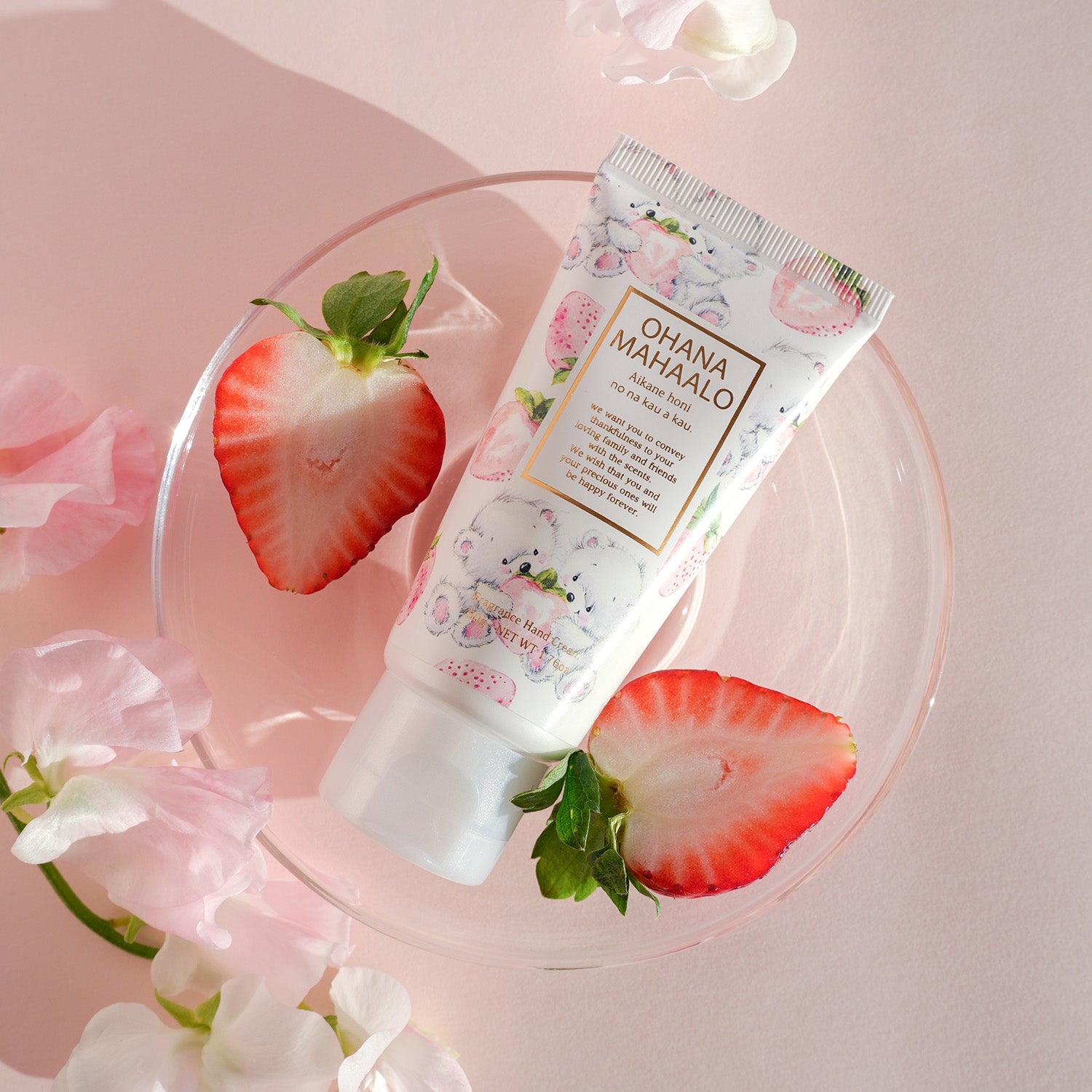 オハナ・マハロ フレグランス ハンドクリーム アイカネ ホニ 50g