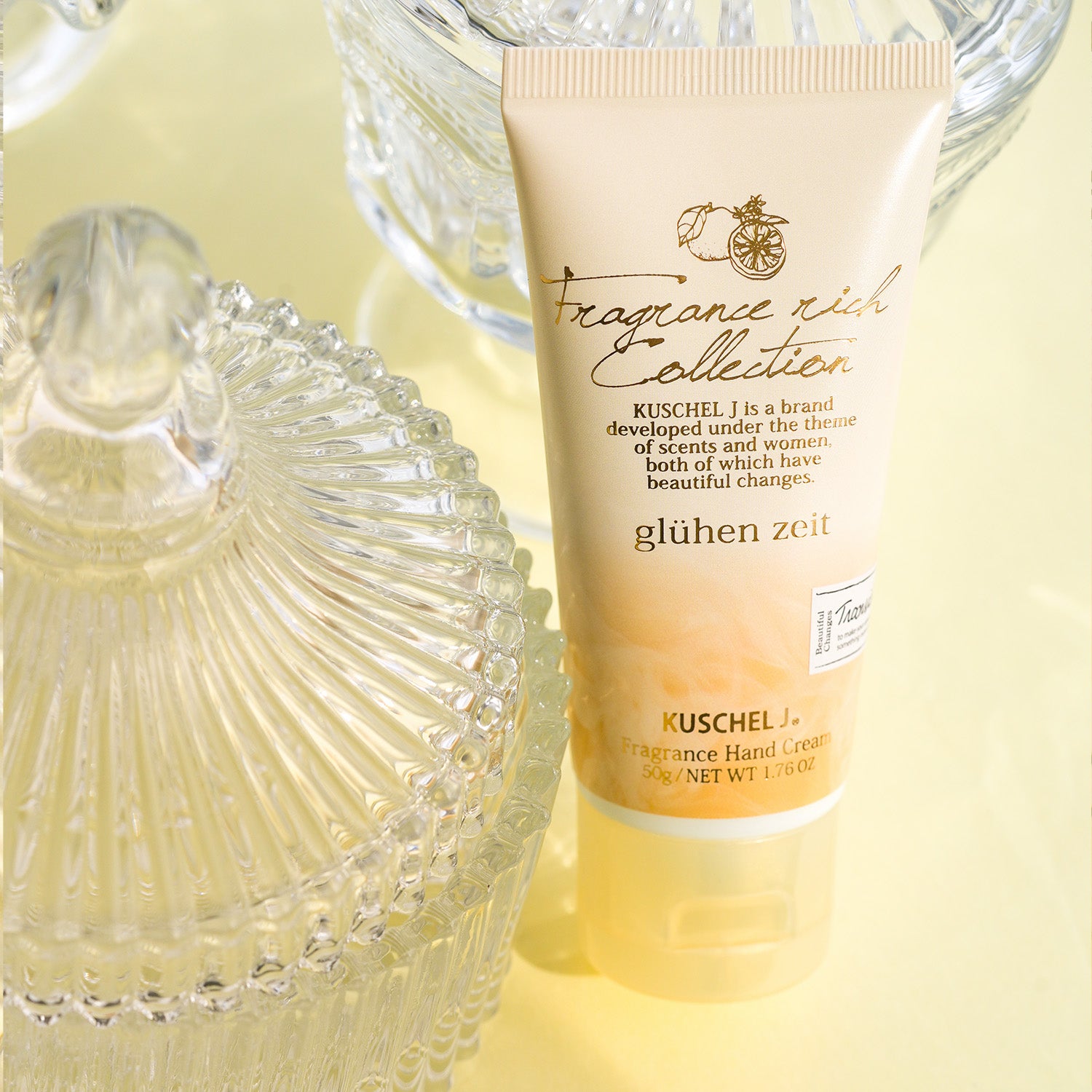 クシェルヨット フレグランスリッチ ハンドクリーム グリューエン