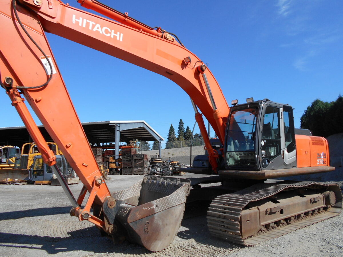 2007 HITACHI ZX270LC-3 – Fraley Tractor
