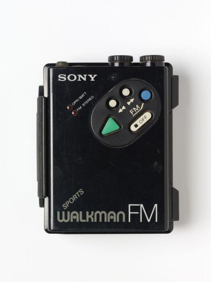 Sony Sports Walkman FM | V&A Explore The Collections