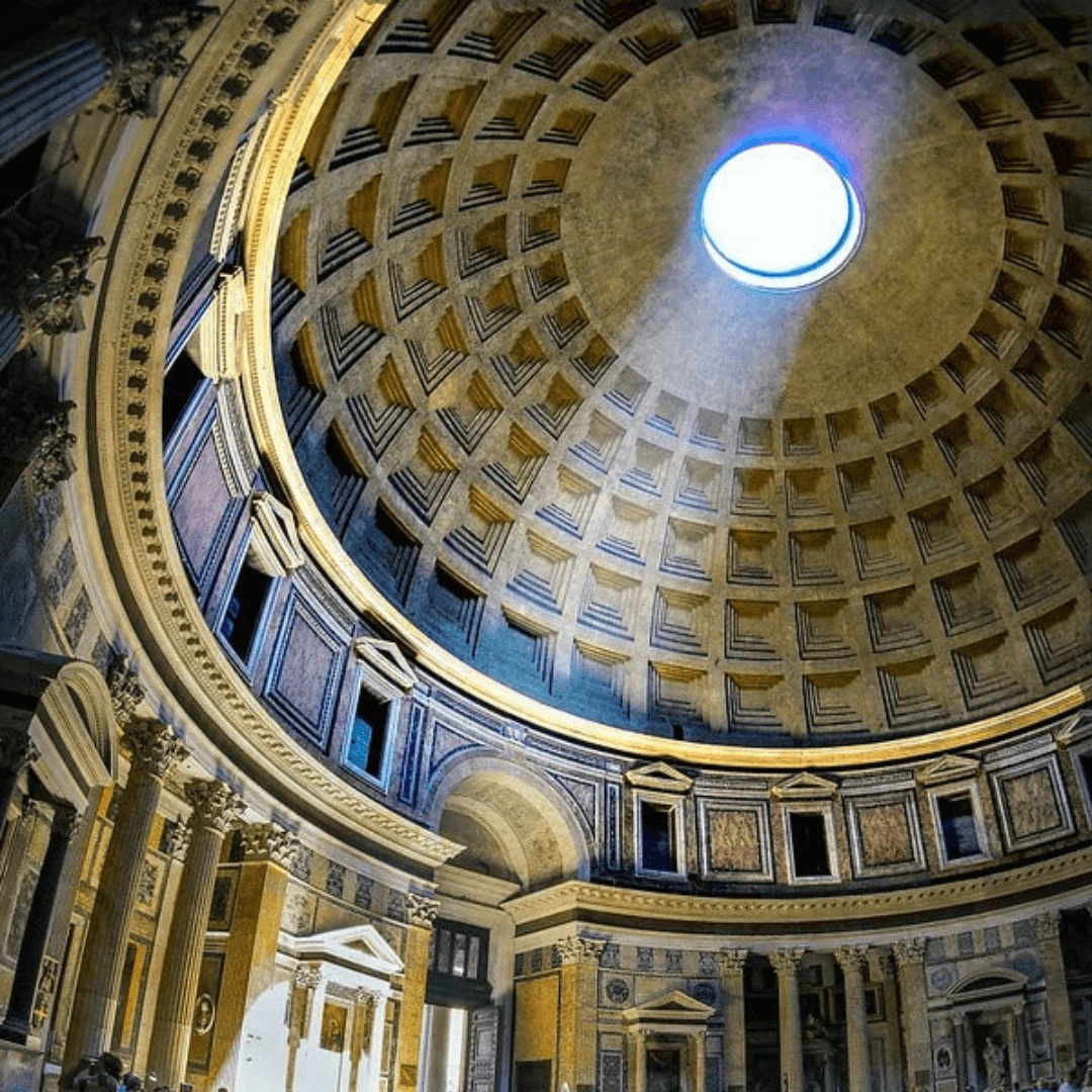パンテオン ローマ | 優先入場券 + オーディオガイド