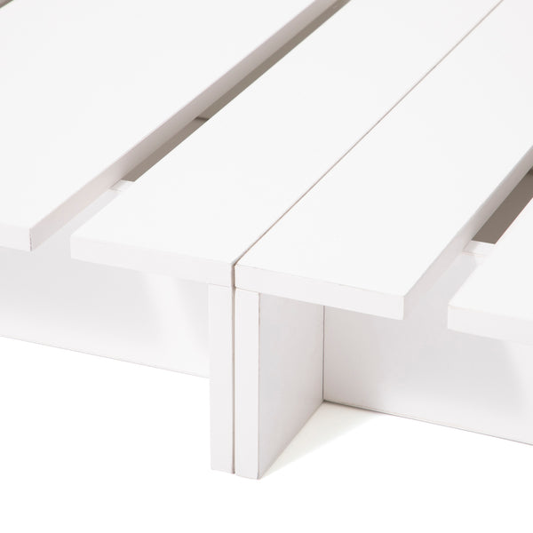 エンケル ローベッド ダブル ホワイト | Francfranc（フランフラン