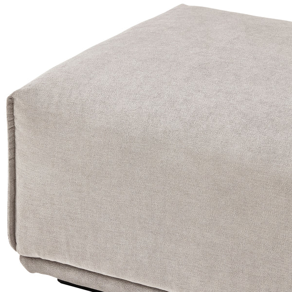 メーネ オットマン 2 ライトグレー（W815） | Francfranc（フラン