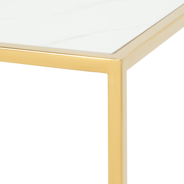 レーヌ ネストテーブル L マーブル×ゴールド | Francfranc（フラン