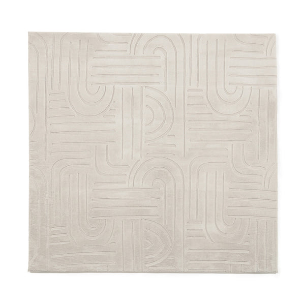 アレーナ ホットカーペットラグ L 1900×1900 グレー | Francfranc