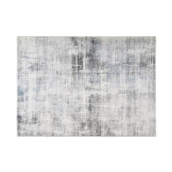 リッチファープリントラグ グランジ M 2000×1400 グレー | Francfranc