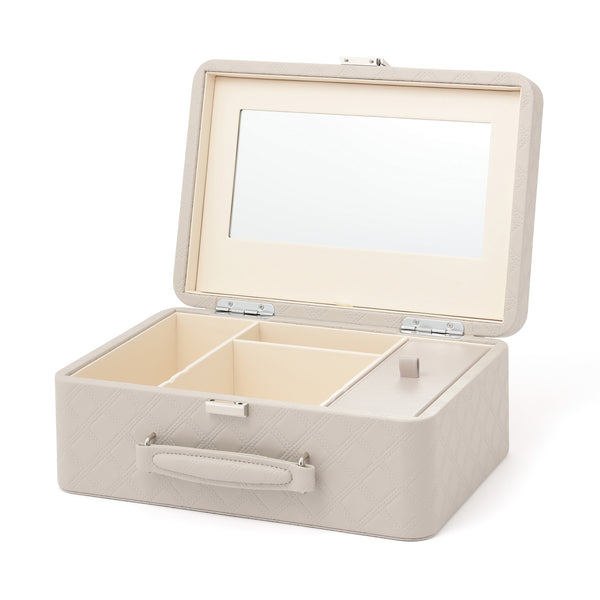 キルト コスメボックス グレー | Francfranc（フランフラン）公式通販