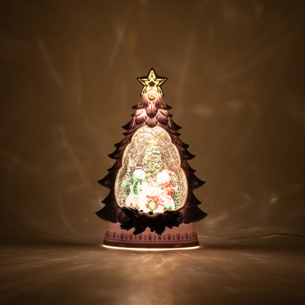 スノードーム ツリー スノーマン XL | Francfranc（フランフラン）公式