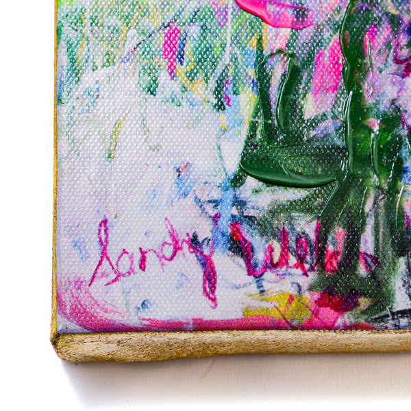 ペインティング アートボード フラワー S | Francfranc（フランフラン