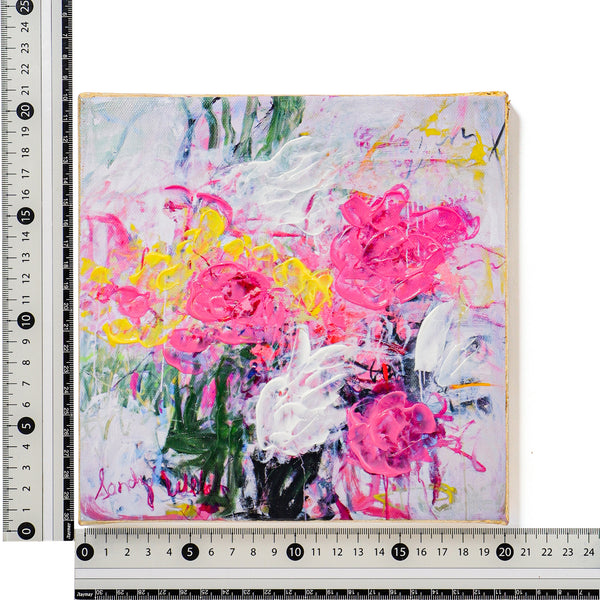 ペインティング アートボード フラワー S | Francfranc（フランフラン