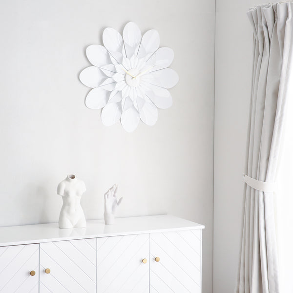 シェリー ウォールクロック ホワイト | Francfranc（フランフラン