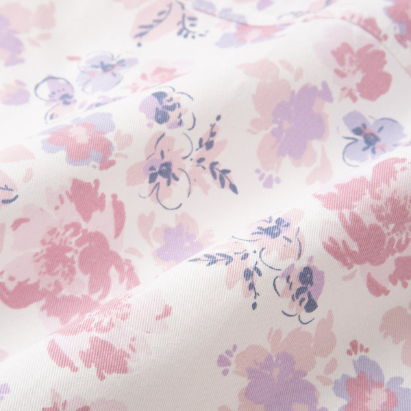 フラワー コットン フルエプロン ピンク | Francfranc（フランフラン