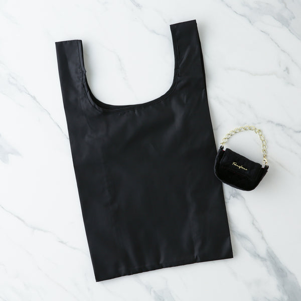 バッグチャームエコバッグ バッグ ブラック | Francfranc（フラン