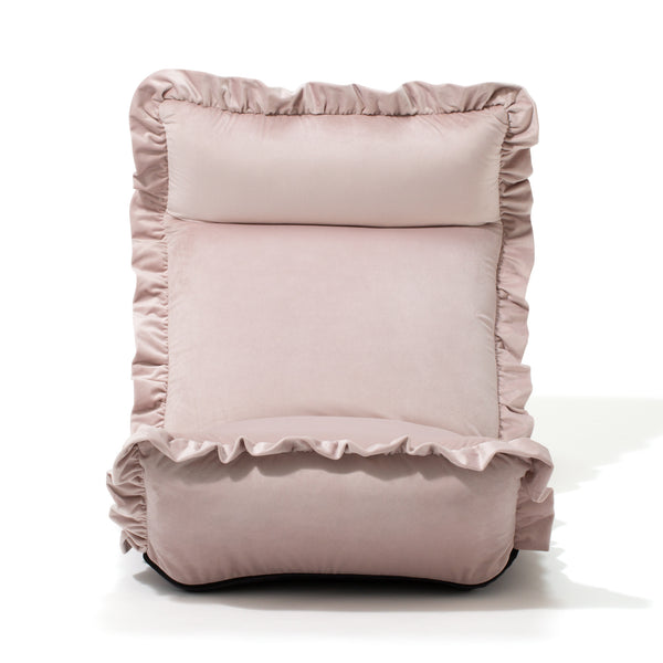 カラン フロアチェア ハイバック ピンク | Francfranc（フランフラン