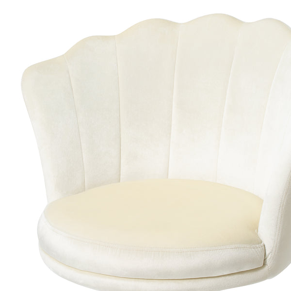 シェル デスクチェア ホワイト | Francfranc（フランフラン）公式通販