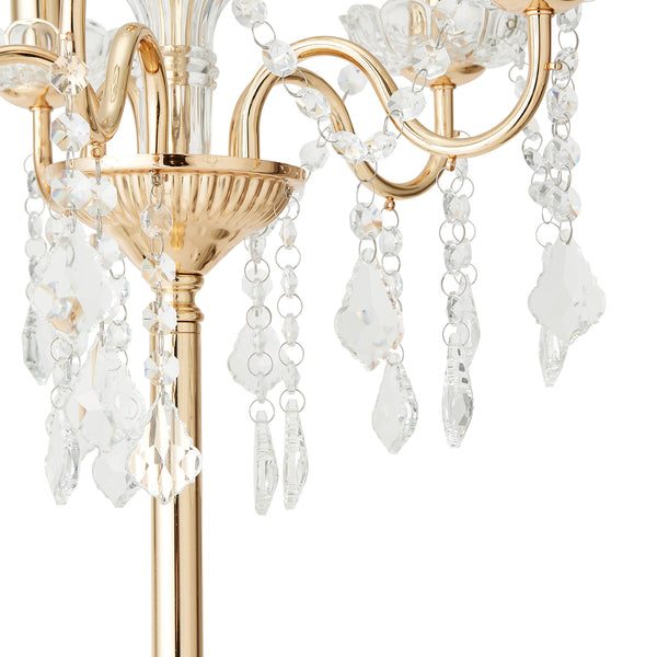 アントイン フロアシャンデリア 5灯 ゴールド | Francfranc（フラン